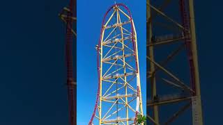 Top Thrill Dragster  Cedar Point 2020 [upl. by Solohcin]