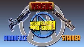 Versus Borderlands The PreSequel  Moonface Vs Striker [upl. by Mont]