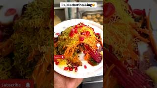 Raj kachori making  raj kachori recipe  😋 bhojpuri song [upl. by Ahseetal]