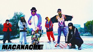 Macanache  Clout CLIP OFICIAL [upl. by Aletse]