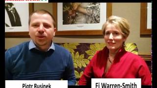 3 Interview with Fi WarrenSmith by Piotr Rusinek  AuctionNewsTV [upl. by Egroeg]