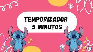 TEMPORIZADOR 5 MINUTOS PARA CLASE [upl. by Calvin]