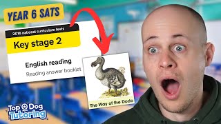 How A Teacher Would Tackle The 2024 SATs Reading Paper English Prep [upl. by Maud]