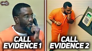 Diddys Call From Prison Leaked By Warden  PIZZAGATE CODES [upl. by Ynaitirb231]