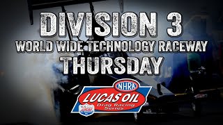 Division 3 World Wide Technology Raceway Thursday [upl. by Aney]