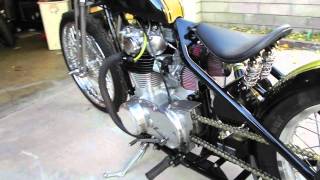 1972 XS650 BOBBER HD [upl. by Ycat835]