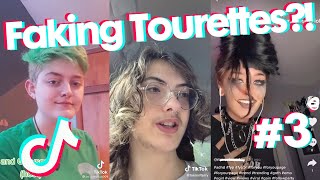 Faking Tourettes  TikTok Cringe Compilation 3 [upl. by Theo]