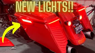 2022 Road Glide S with the 131 stage 4 kit has new Custom Dynamics Lights [upl. by Pollitt]