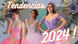 Vestidos de Quinceañera 2024 Tendencias Imperdibles [upl. by Loretta]