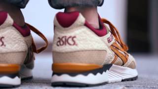 Asics GelLyte V quotWorkwearquotPack  TINT Footwear Studio [upl. by Ahsatak993]