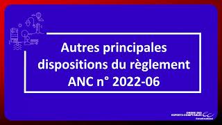 DCG DSCG MODERNISATION DES ÉTATS FINANCIERS [upl. by Anirda]