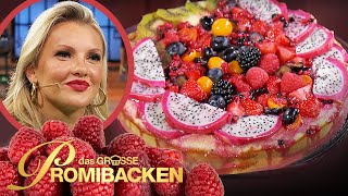 Kleckern statt Klotzen Hier gibts flüssige Kuchen  Verkostung 1  Das große Promibacken  SAT1 [upl. by Ailerua3]