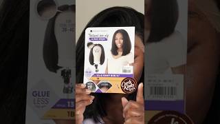 SENSATIONNEL KINKY EDGES KINKY BOB 14quot LACE FRONT SYNTHETIC WIG [upl. by Gredel]