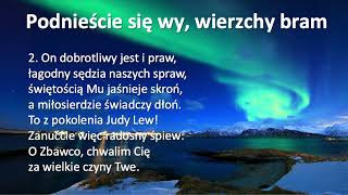 Podnieścież się wy wierzchy bram ŚE 18 [upl. by Beatrix]