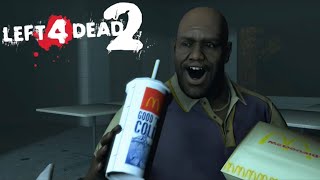 SFM Burger Tank Episode 1 L4D2 Coach [upl. by Nosraep]