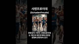 샤덴프로이데 Schadenfreude 인생철학 철학 지혜 [upl. by Hairakcaz351]