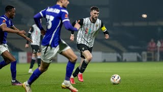 HIGHLIGHTS  NOTTS COUNTY 41 BARNET [upl. by Edge]