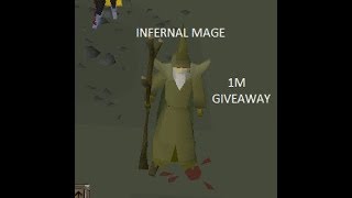 Infernal mage slayer guide osrs [upl. by Teerpnam503]