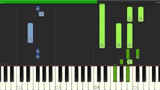 Love  Alone Again Or  Piano Backing Track Tutorials  Karaoke [upl. by Frulla]