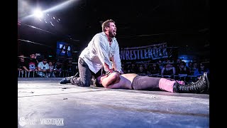 FULL MATCH  Lochy Hendricks vs Drunk Uncle Beej WRESTLEROCK [upl. by Eilraep]