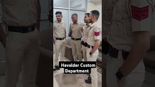 SSC Customs Havaldar cbic custom excise ssc [upl. by Noraed]