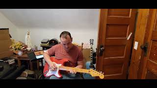 Squire Stratocaster 50s classic vibe Classic Christmas Songs [upl. by Spalla]