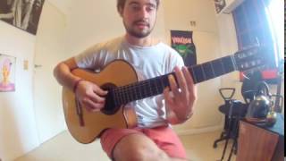 quotHorasquot Jorge Drexler  Tutorial GUITARRA [upl. by Pat]