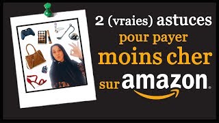 AMAZON ★ 2 vraies astuces pour payer MOINS CHER  💰👌🏻💰 [upl. by Einaffets327]