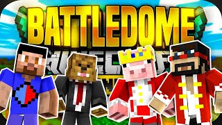 Minecraft Monday BATTLEDOME EVENT Ft Technoblade CaptainSparklez amp More [upl. by Andrel]