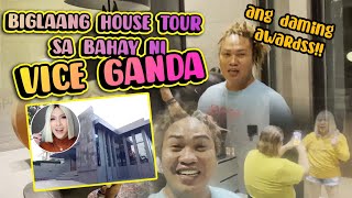 BIGLAANG HOUSE TOUR SA BAHAY NI MEME VICE GANDA I ATE NEGI [upl. by Smitty]