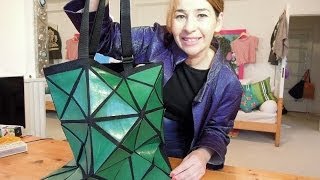 DIY Issey Miyake Bao Wow Bag [upl. by Iidnarb]