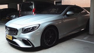 2019 Mercedes AMG S63 Coupe  NEW S Class Full Review 4MATIC  Interior Exterior Infotainment [upl. by Meyer]