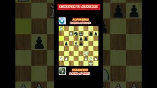 ALPHAZERO Vs STOCKFISH Game 3 [upl. by Aerdnua]