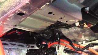 Flood Damaged Mitsubishi iMIEV update April 28 2013 [upl. by Doggett]