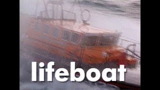 Lifeboat TV Series Salcombe Lifeboat ITV 1993 Episode 1 [upl. by Jolynn112]