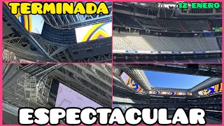 😳 En DIRECTO IMPRESIONA MÁS ⚠️ OBRAS del SANTIAGO BERNABEU 12 enero 2024 [upl. by Eednac134]