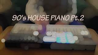 90s Oldskool House Piano Pt2 Njoy liquid faithless Eric prydz Far out Gypsy woman true faith [upl. by Asiulana623]