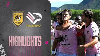 Juve StabiaPalermo 13  HIGHLIGHTS 5ª giornata Serie B 2425 [upl. by Sol]