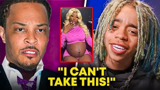 TI FREAKS OUT At King Harris After He Gets Girlfriend Pregnant [upl. by Rilda]