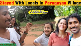 I Stayed In a Rural Village With 3 Paraguayan Girls  Village Life [upl. by Adnaloj]