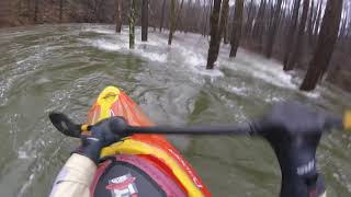 Kayaking the Patuxent River Above Laurel MD [upl. by Kezer]