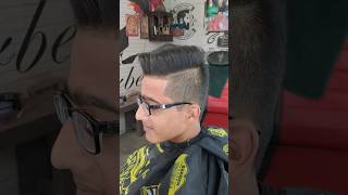 One Side Haircut by sahil barber haircut shortvideo trending hairstyle sahilbarber shorts [upl. by Vizzone]