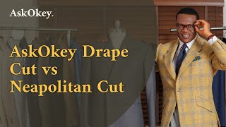 AskOkey Drape Cut vs Neapolitan Cut  A Visual Demo [upl. by Viola133]