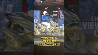 Yeni 2025 PCX Renkli Ekran Arka Disk [upl. by Albur802]