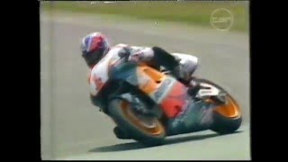 Mick Doohan Wins Rd 2 1997 World 500cc GP at Suzuka  TOP Finish [upl. by Namzed411]