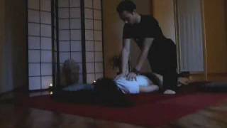 Thai massage w Julien Levy  Centre Kalya Thonon [upl. by Tran640]