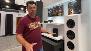 Origin Acoustics Complete Booth Tour at CEDIA 2024 [upl. by Poppy]