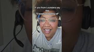 Thicker than thus Louisiana accent lousiana accent ytshorts [upl. by Garey]