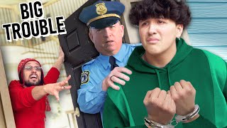 My Teenage Son gets Arrested FV Family [upl. by Lanod204]