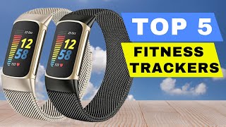 Top 5 Best Fitness Tracker 2024 Review  Most Accurate Best Smartwatch For Fitness Tracking [upl. by Vudimir911]